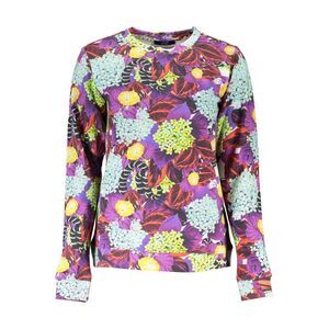 Cavalli Class Purple Cotton Women Women's Sweater
